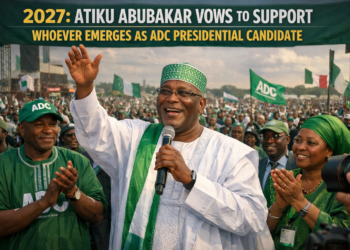 2027: Atiku Abubakar Vows to Support Whoever Emerges as ADC Presidential Candidate