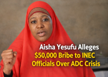 Aisha Yesufu Alleges $50,000 Bribe to INEC Officials Over ADC Crisis
