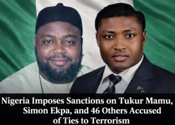 Nigeria Sanctions Tukur Mamu, Simon Ekpa, 46 Others for Terror Ties