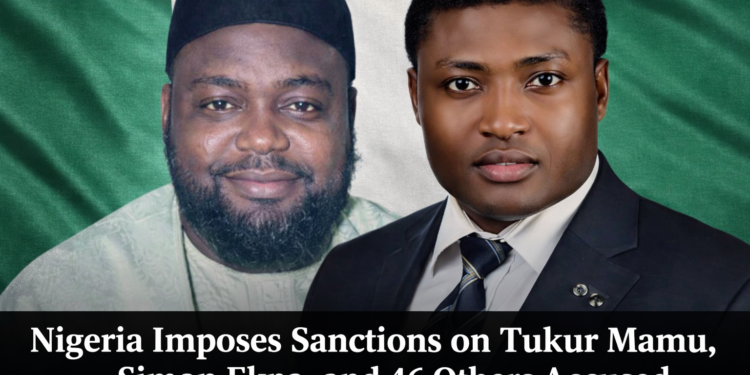 Nigeria Sanctions Tukur Mamu, Simon Ekpa, 46 Others for Terror Ties