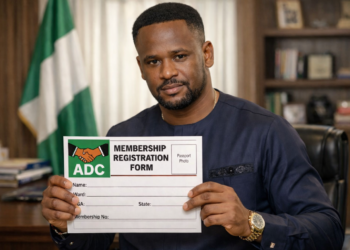 Nollywood Star Zubby Michael Officially Declares for House of Representatives Under ADC