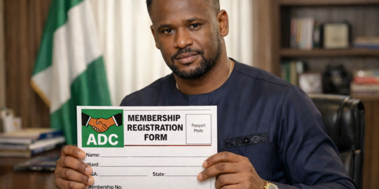 Nollywood Star Zubby Michael Officially Declares for House of Representatives Under ADC