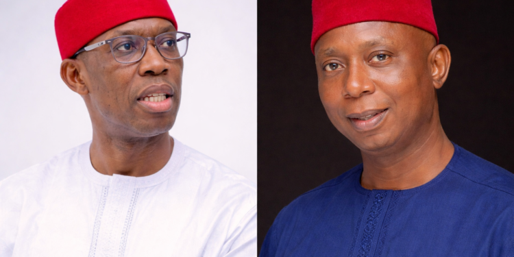 2027: Delta North Senate Battle: Ned Nwoko vs Ifeanyi Okowa