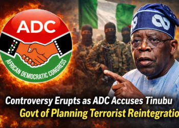 Controversy Erupts as ADC Accuses Tinubu Govt of Planning Terrorist Reintegration