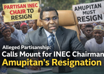 Alleged Partisanship: Calls Mount for INEC Chairman Amupitan’s Resignation