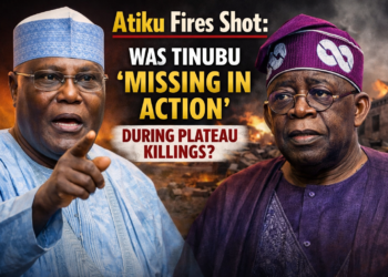 Atiku Fires Shot: Was Tinubu ‘Missing in Action’ During Plateau Killings?