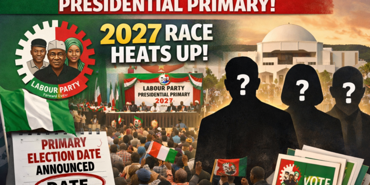 Labour Party Sets Date for Presidential Primary: 2027 Race Heats Up