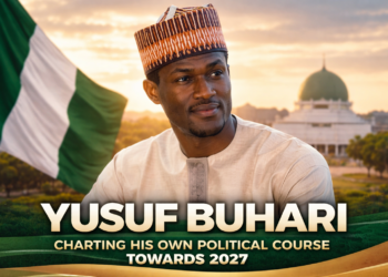 Yusuf Buhari: Charting His Own Political Course Towards 2027