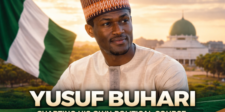 Yusuf Buhari: Charting His Own Political Course Towards 2027