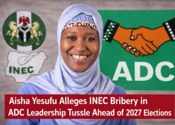 Aisha Yesufu Alleges INEC Bribery in ADC Leadership Tussle Ahead of 2027 Elections
