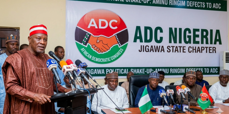 Jigawa Political Shake-Up: NNPP Leader Aminu Ringim Defects to ADC