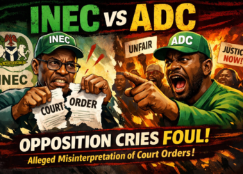 INEC vs. ADC: Opposition Cries Foul Over Alleged Misinterpretation of Court Orders