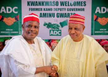 Kwankwaso Welcomes Former Kano Deputy Governor Aminu Gwarzo to ADC