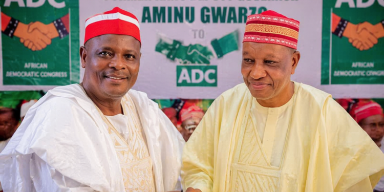 Kwankwaso Welcomes Former Kano Deputy Governor Aminu Gwarzo to ADC