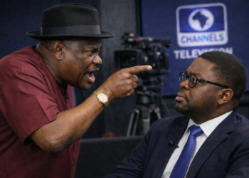 Wike Clarifies ‘Threatening’ TV Host Comment, Says He Spoke Figuratively