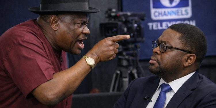 Wike Clarifies ‘Threatening’ TV Host Comment, Says He Spoke Figuratively