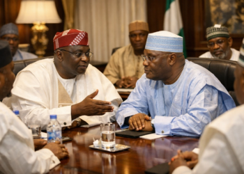Political Realignment: David Mark Faction of ADC Meets PDP Leaders in Abuja