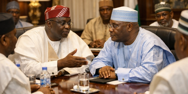 Political Realignment: David Mark Faction of ADC Meets PDP Leaders in Abuja
