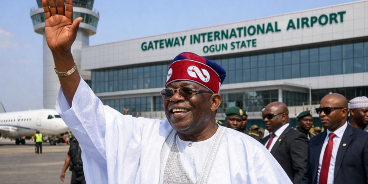 President Tinubu Charms Ogun State, Vows to End Insecurity
