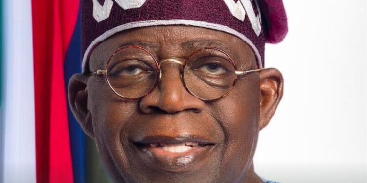 Official portrait of President Bola Ahmed Tinubu of Nigeria