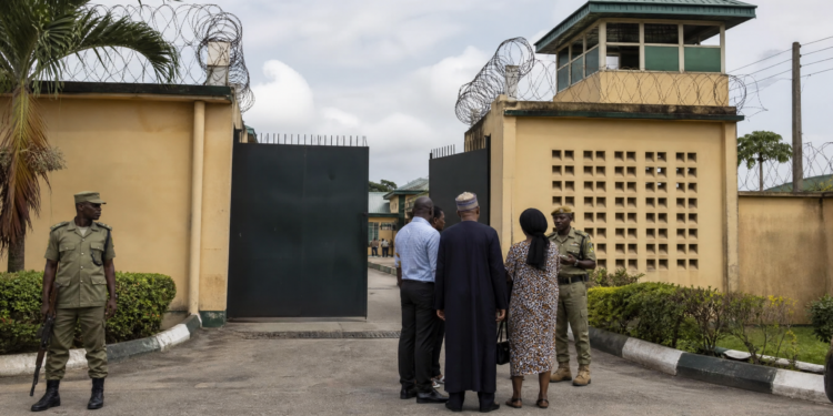 Calabar Correctional Centre Holds 48 Death-Row Inmates, 531 Await Trial