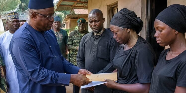 Edo Council Chairman Fulfils N20m Pledge to Late Soldier’s Family