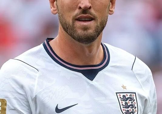 Harry Kane, England captain and 2026 Ballon d'Or winner (file photo)